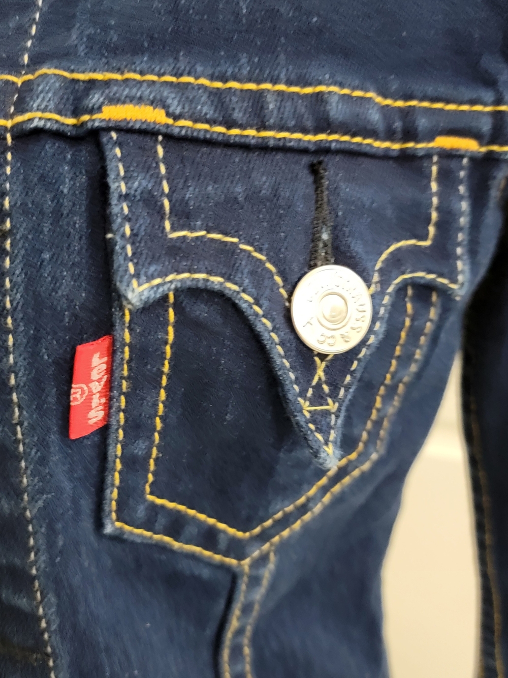 Levi's Type1 Iconic Jacket - Picture 4 of 8